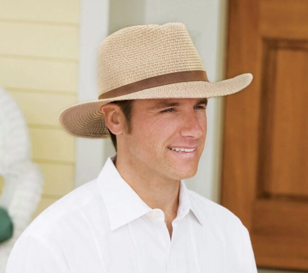 Wallaroo Hats Mens Outback Natural Borrego Outfitters