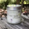 Wickd Bean Candles Rose Thyme Herb Candle Borrego Outfitters