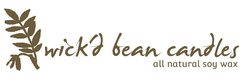 Wickd Bean Candles Wickd Bean Candles Logo 2021 Borrego Outfitters