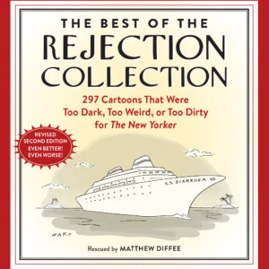Workman Publishing Best Of Rejection Collection New Yorker 34239 Borrego Outfitters