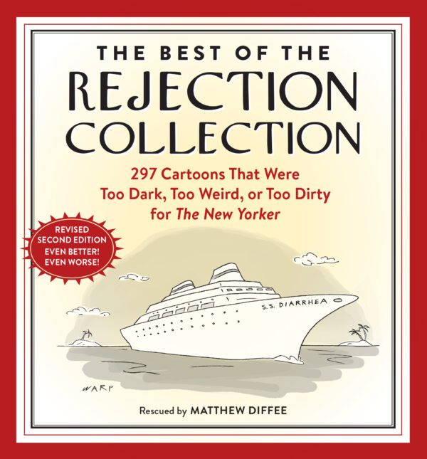 Workman Publishing Best Of Rejection Collection New Yorker 34239 Borrego Outfitters