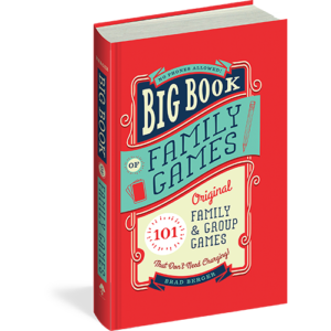 Workman Publishing Big Book Of Family Games 11841 Borrego Outfitters