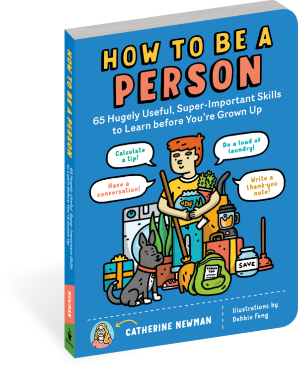 Workman Publishing How To Be A Person 11831 Borrego Outfitters