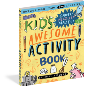 Workman Publishing Kids Awesome Activity Book 24910 Borrego Outfitters